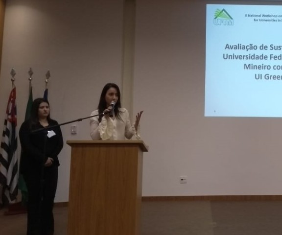 Apresentação dos trabalhos desenvolvidos na UFTM