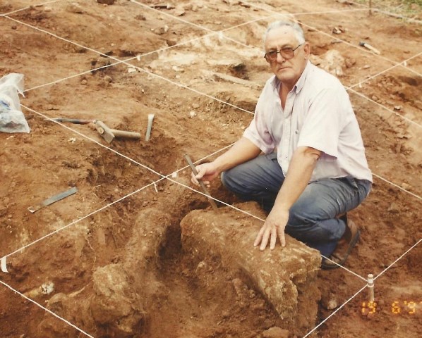 Professor Antonio Celso de Arruda Campos, ohomenageado 