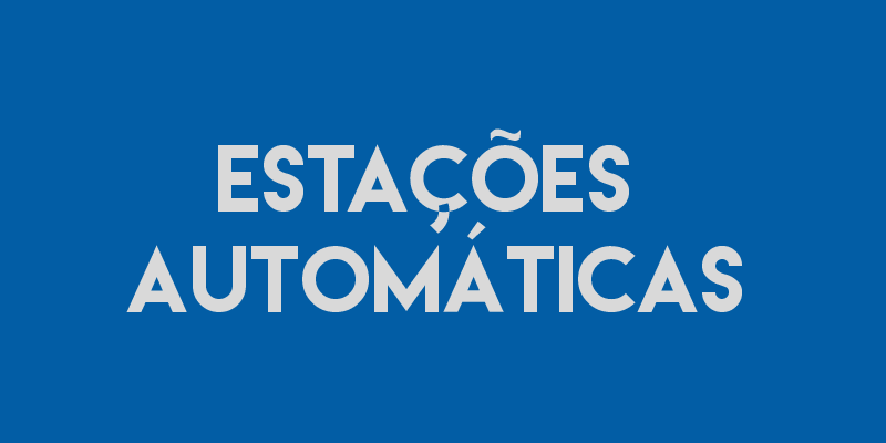 Estações Automáticas