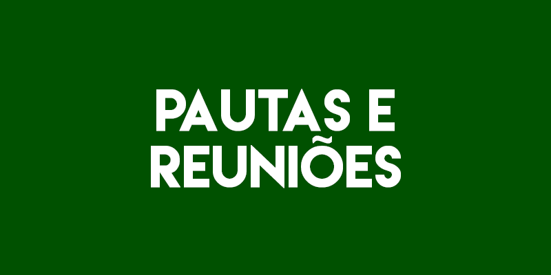 Pautas e Reuniões