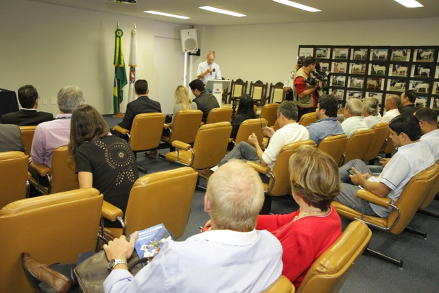 UFTM, ABCZ e Prefeitura de Uberaba são parceiras no projeto. Foto: Luiz Adolfo/UFTM